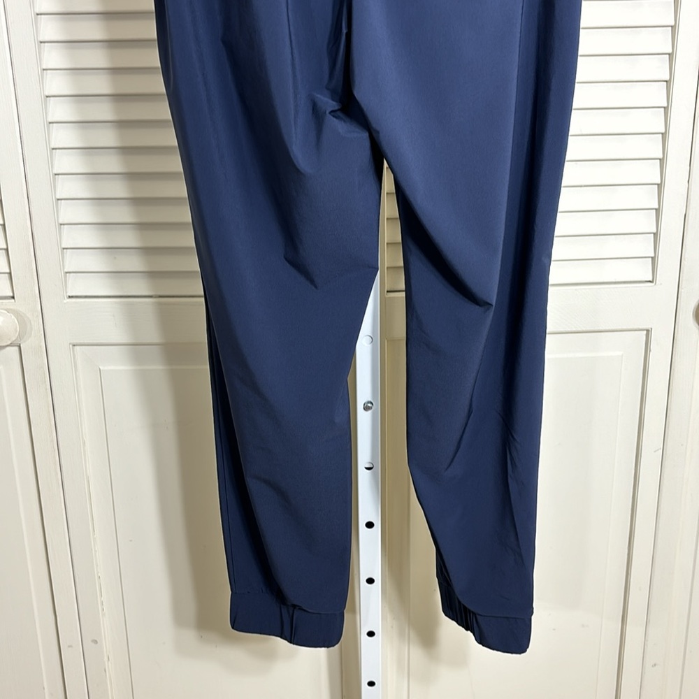 Outerknown Active Navy Blue Microfiber Jogger Sma… - image 8